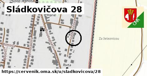 Sládkovičova 28, Červeník