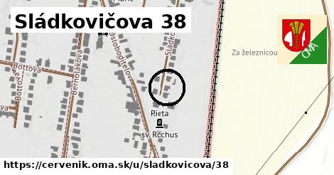 Sládkovičova 38, Červeník