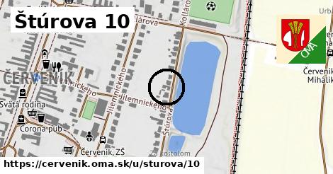 Štúrova 10, Červeník