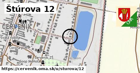 Štúrova 12, Červeník