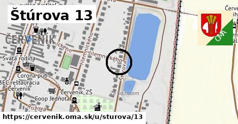 Štúrova 13, Červeník