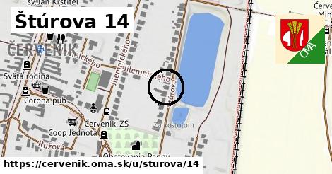 Štúrova 14, Červeník