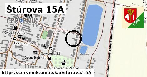 Štúrova 15A, Červeník