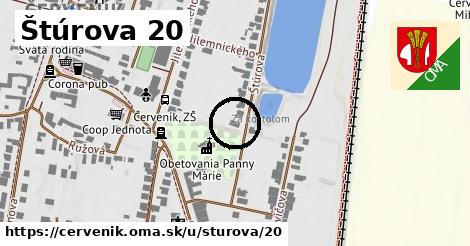 Štúrova 20, Červeník