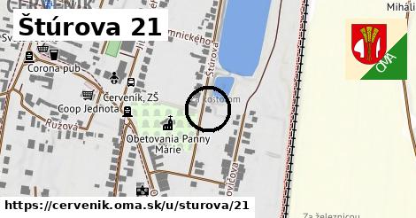 Štúrova 21, Červeník