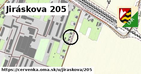 Jiráskova 205, Červenka