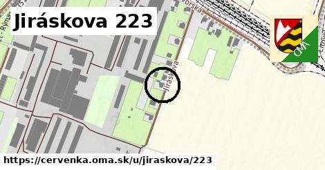 Jiráskova 223, Červenka