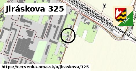 Jiráskova 325, Červenka