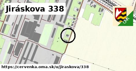 Jiráskova 338, Červenka