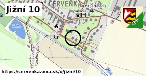 Jižní 10, Červenka