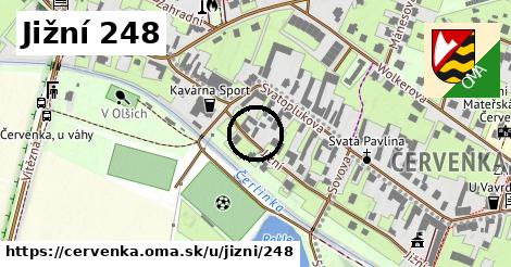 Jižní 248, Červenka