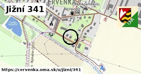 Jižní 341, Červenka