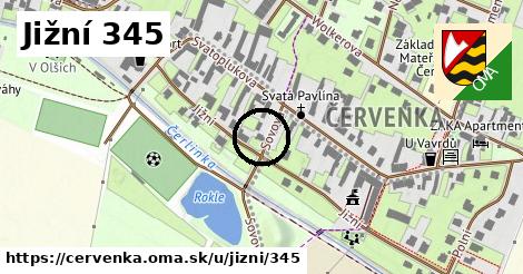 Jižní 345, Červenka