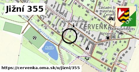 Jižní 355, Červenka