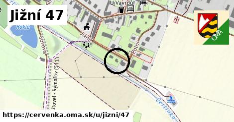 Jižní 47, Červenka