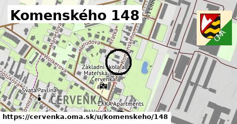 Komenského 148, Červenka