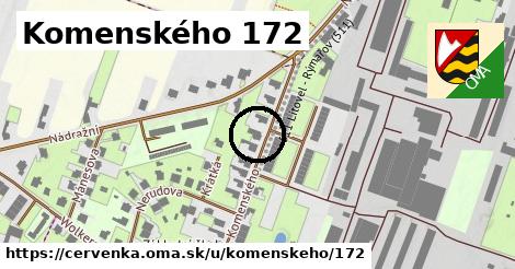 Komenského 172, Červenka