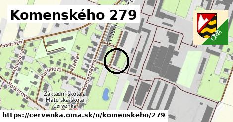 Komenského 279, Červenka