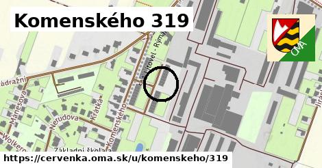Komenského 319, Červenka
