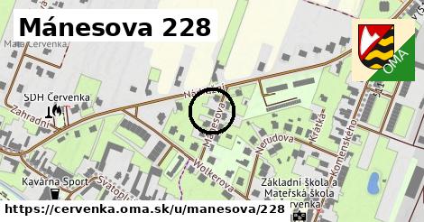 Mánesova 228, Červenka