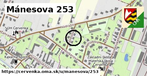 Mánesova 253, Červenka