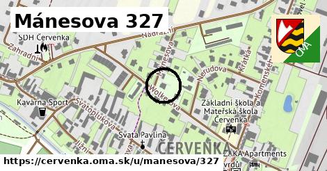 Mánesova 327, Červenka