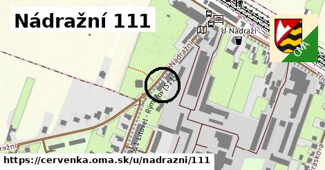 Nádražní 111, Červenka