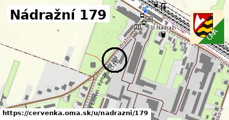 Nádražní 179, Červenka