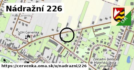 Nádražní 226, Červenka