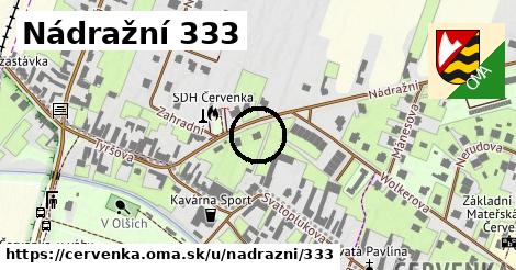 Nádražní 333, Červenka