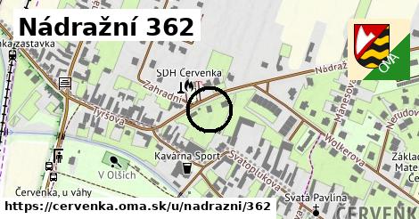 Nádražní 362, Červenka