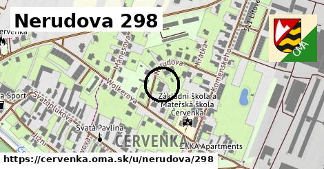 Nerudova 298, Červenka