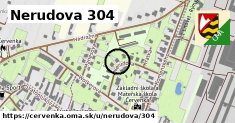 Nerudova 304, Červenka