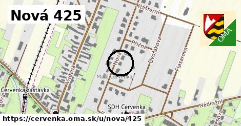 Nová 425, Červenka
