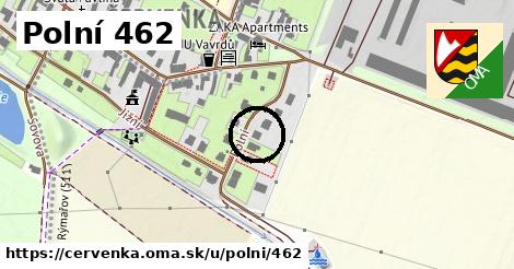 Polní 462, Červenka