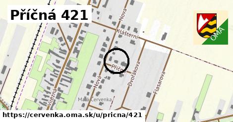 Příčná 421, Červenka