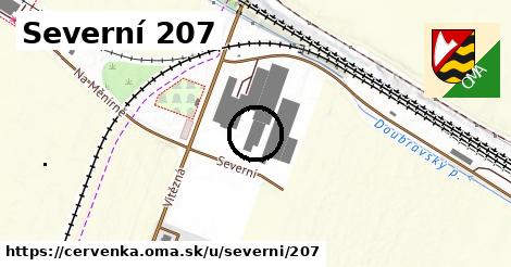 Severní 207, Červenka