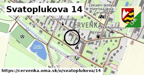 Svatoplukova 14, Červenka