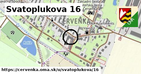 Svatoplukova 16, Červenka