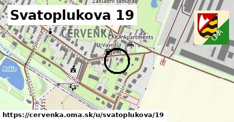 Svatoplukova 19, Červenka