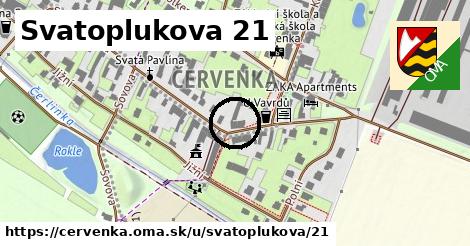 Svatoplukova 21, Červenka