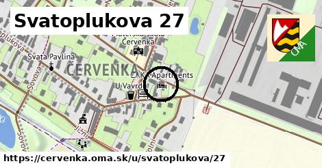 Svatoplukova 27, Červenka