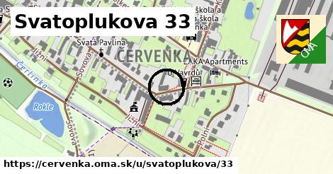 Svatoplukova 33, Červenka