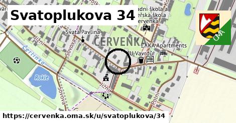 Svatoplukova 34, Červenka