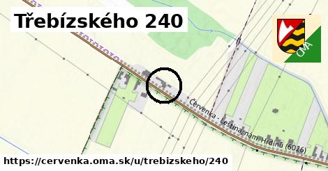 Třebízského 240, Červenka