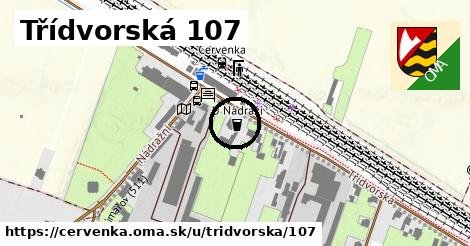 Třídvorská 107, Červenka