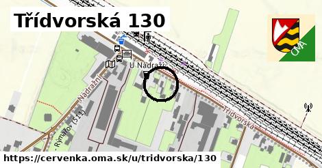 Třídvorská 130, Červenka