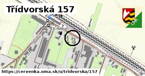 Třídvorská 157, Červenka