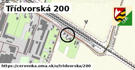 Třídvorská 200, Červenka