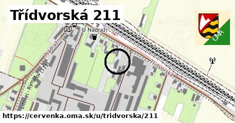 Třídvorská 211, Červenka